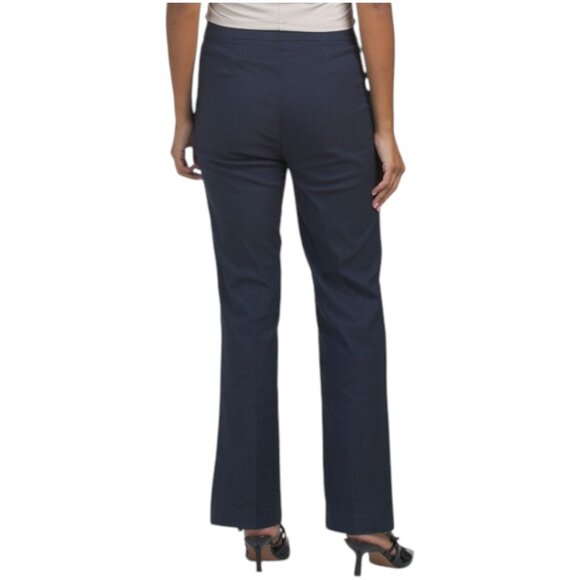 COUNTERPARTS Super Stretch Sailor Pants With Horn Buttons - Picture 2 of 3
